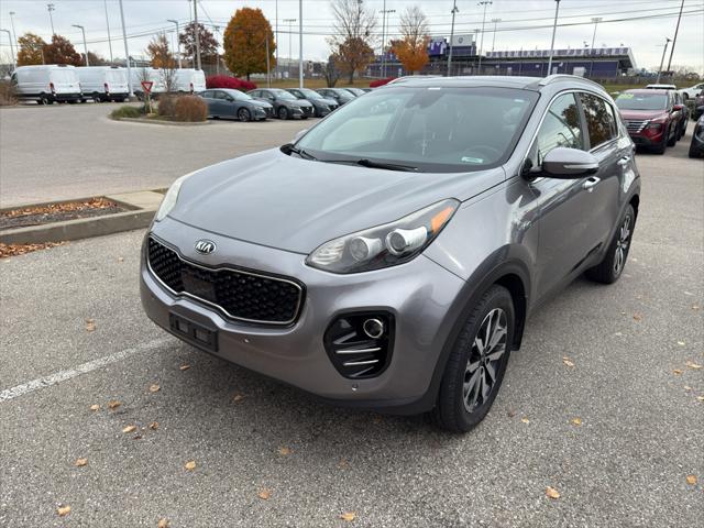 2017 Kia Sportage EX 2017 Kia Sportage EX