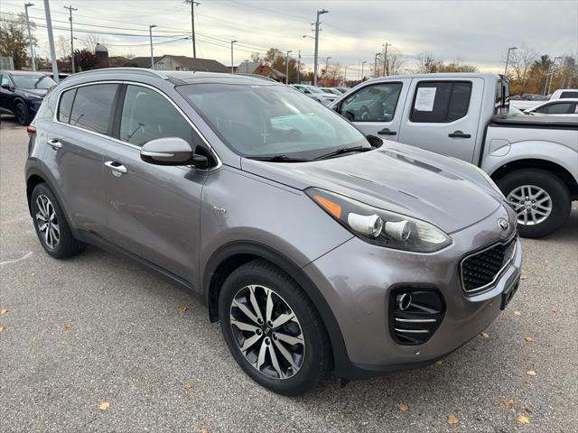 2017 Kia Sportage EX 2017 Kia Sportage EX