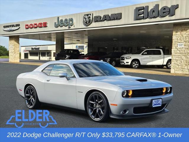 2022 Dodge Challenger R/T 2022 Dodge Challenger R/T
