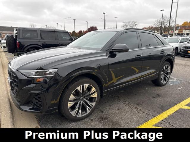 2025 Audi Q8 Premium Plus 55 TFSI quattro 2025 Audi Q8 Premium Plus 55 TFSI quattro
