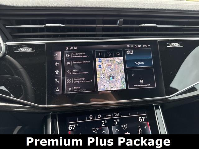 2025 Audi Q8 Premium Plus 55 TFSI quattro 2025 Audi Q8 Premium Plus 55 TFSI quattro
