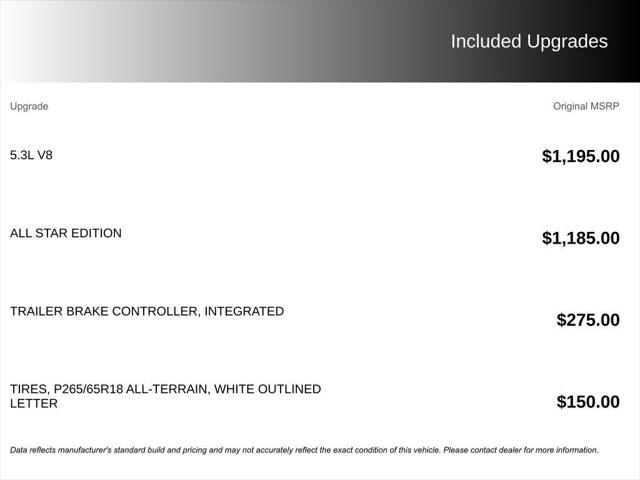 2018 Chevrolet Silverado 1500 2LT 2018 Chevrolet Silverado 1500 2LT