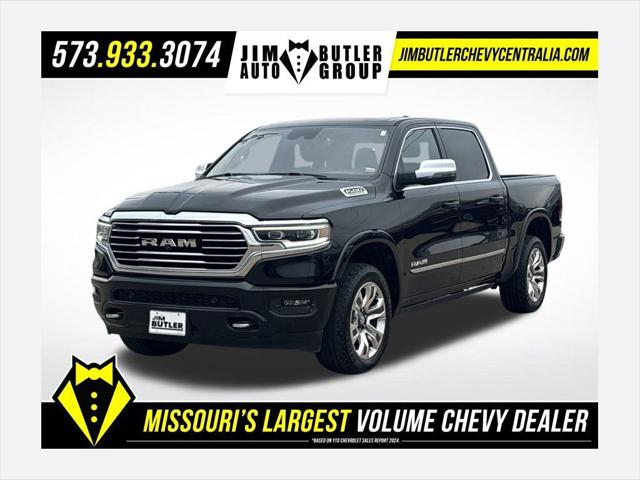 2023 RAM 1500 Limited Longhorn Crew Cab 4x4 57 Box