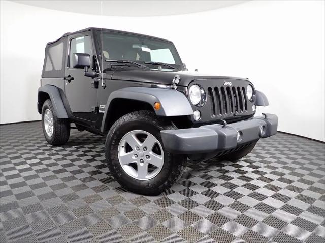 2015 Jeep Wrangler Sport 2015 Jeep Wrangler Sport