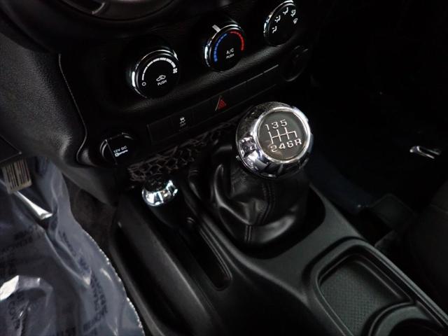 2015 Jeep Wrangler Sport 2015 Jeep Wrangler Sport