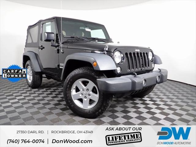 2015 Jeep Wrangler Sport