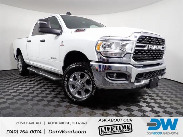 2024 RAM 2500 Big Horn Crew Cab 4x4 64 Box 2024 RAM 2500 Big Horn Crew Cab 4x4 64 Box