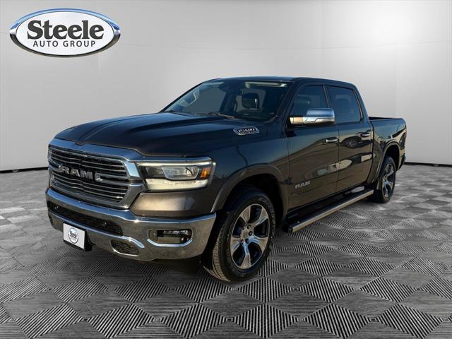 2022 RAM 1500 Laramie Crew Cab 4x4 57 Box 2022 RAM 1500 Laramie Crew Cab 4x4 57 Box