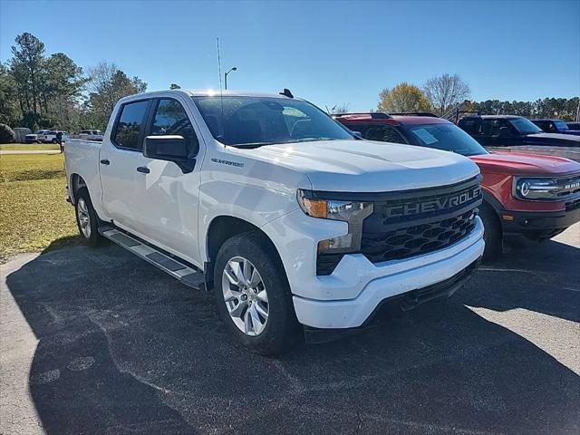 2024 Chevrolet Silverado 1500 2WD Crew Cab Short Bed Custom 2024 Chevrolet Silverado 1500 2WD Crew Cab Short Bed Custom