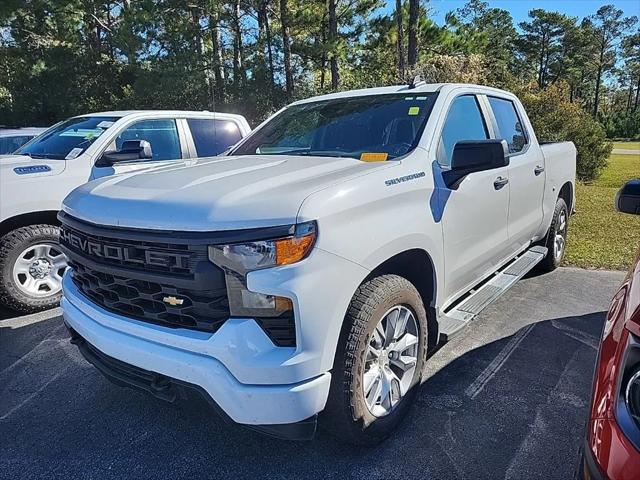 2024 Chevrolet Silverado 1500 2WD Crew Cab Short Bed Custom 2024 Chevrolet Silverado 1500 2WD Crew Cab Short Bed Custom