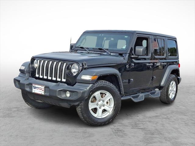 2022 Jeep Wrangler Unlimited Sport S 4x4 2022 Jeep Wrangler Unlimited Sport S 4x4