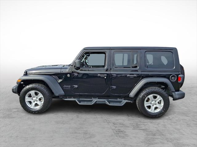 2022 Jeep Wrangler Unlimited Sport S 4x4 2022 Jeep Wrangler Unlimited Sport S 4x4