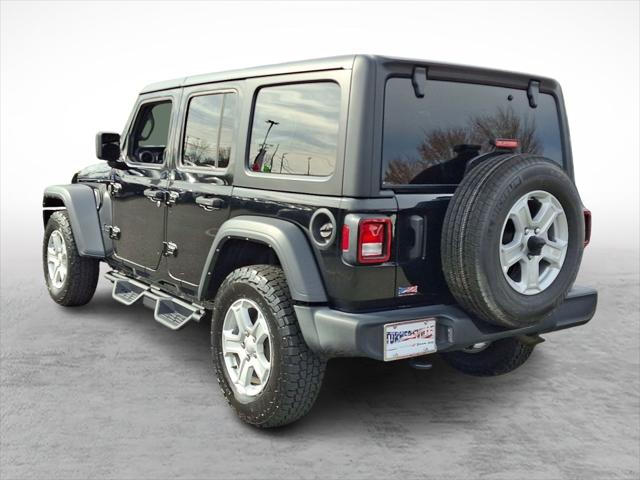 2022 Jeep Wrangler Unlimited Sport S 4x4 2022 Jeep Wrangler Unlimited Sport S 4x4