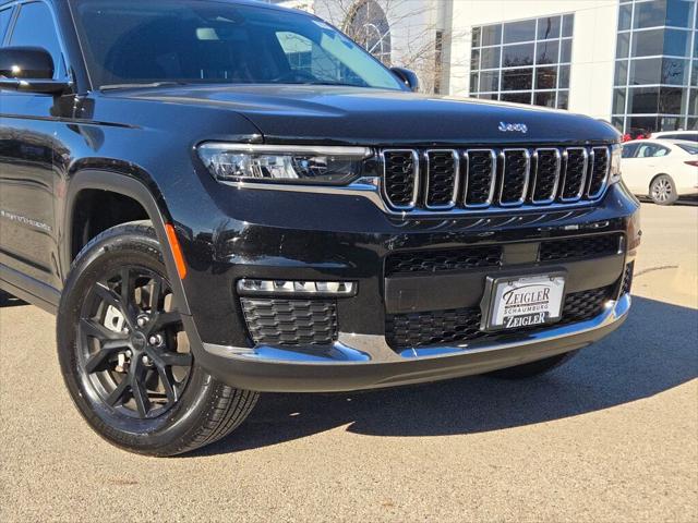 2023 Jeep Grand Cherokee L Limited 4x4 2023 Jeep Grand Cherokee L Limited 4x4