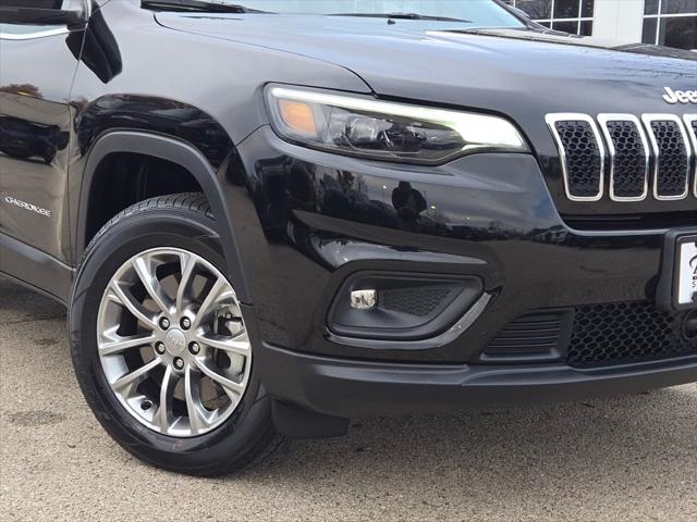 2021 Jeep Cherokee Latitude Lux 4X4 2021 Jeep Cherokee Latitude Lux 4X4