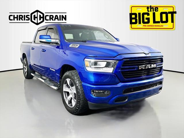2019 RAM 1500 Big Horn/Lone Star Crew Cab 4x4 57 Box 2019 RAM 1500 Big Horn/Lone Star Crew Cab 4x4 57 Box