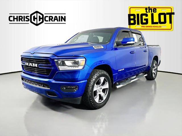 2019 RAM 1500 Big Horn/Lone Star Crew Cab 4x4 57 Box 2019 RAM 1500 Big Horn/Lone Star Crew Cab 4x4 57 Box