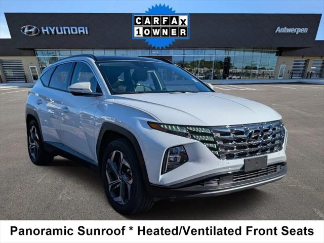 2023 Hyundai Tucson Plug-In Hybrid Limited 2023 Hyundai Tucson Plug-In Hybrid Limited