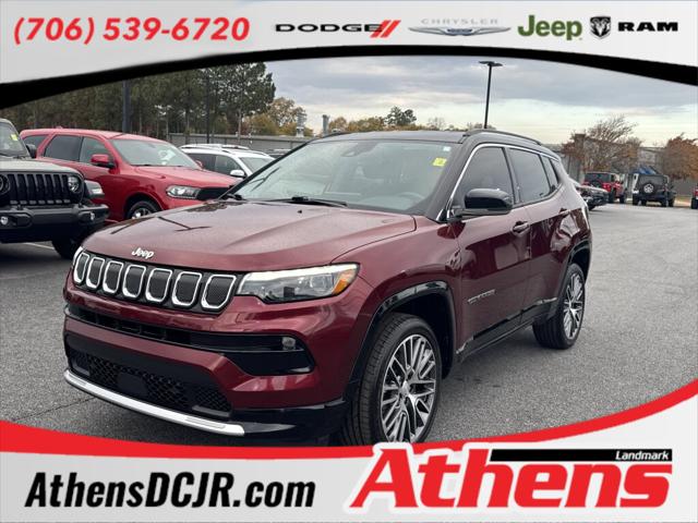 2022 Jeep Compass Limited 4x4