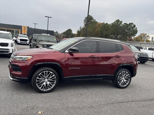 2022 Jeep Compass Limited 4x4