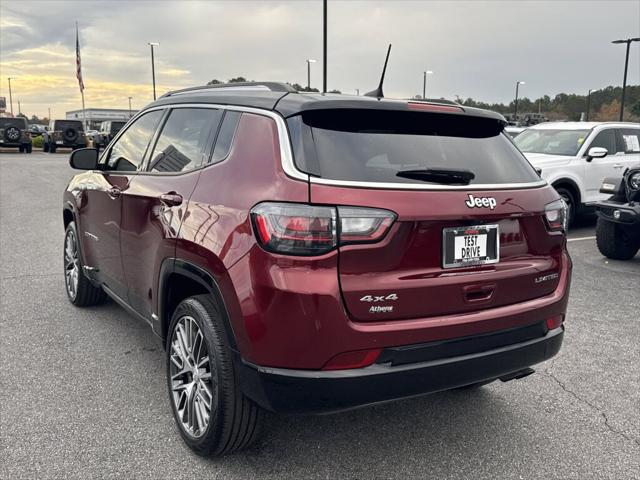 2022 Jeep Compass Limited 4x4
