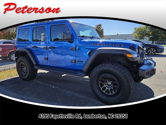 2023 Jeep Wrangler 4-Door High Tide 4x4 2023 Jeep Wrangler 4-Door High Tide 4x4