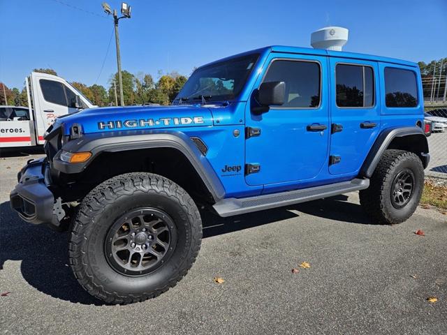 2023 Jeep Wrangler 4-Door High Tide 4x4 2023 Jeep Wrangler 4-Door High Tide 4x4