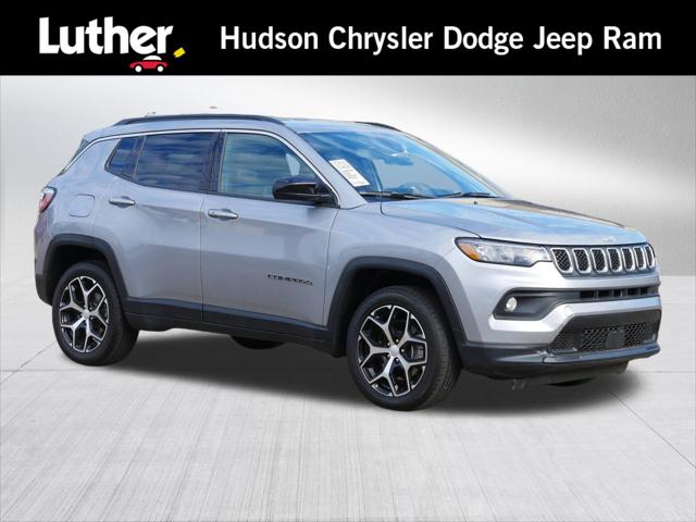 2024 Jeep Compass Latitude 4x4