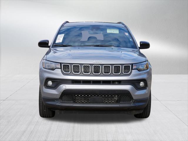 2024 Jeep Compass Latitude 4x4