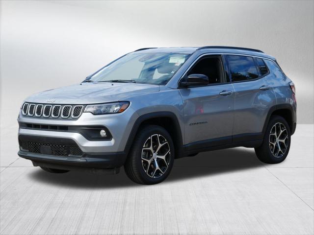 2024 Jeep Compass Latitude 4x4