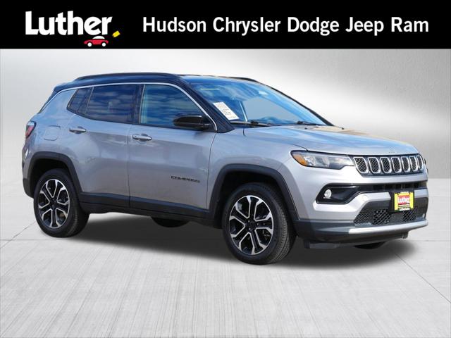 2024 Jeep Compass Limited 4x4 2024 Jeep Compass Limited 4x4