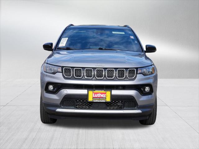 2024 Jeep Compass Limited 4x4 2024 Jeep Compass Limited 4x4