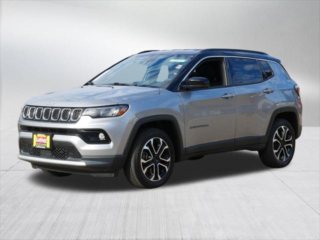 2024 Jeep Compass Limited 4x4 2024 Jeep Compass Limited 4x4