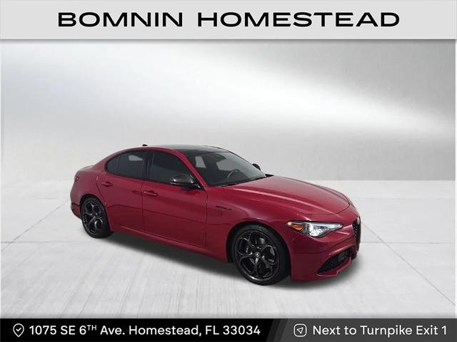 2023 Alfa Romeo Giulia Estrema RWD 2023 Alfa Romeo Giulia Estrema RWD