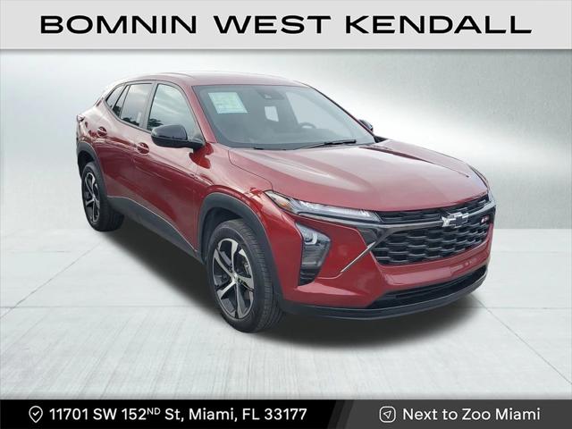 2024 Chevrolet Trax FWD 1RS 2024 Chevrolet Trax FWD 1RS