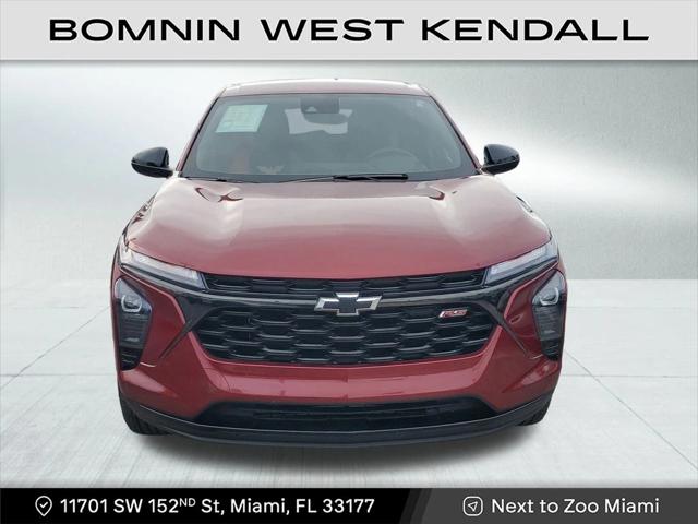 2024 Chevrolet Trax FWD 1RS 2024 Chevrolet Trax FWD 1RS