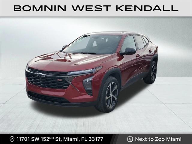 2024 Chevrolet Trax FWD 1RS 2024 Chevrolet Trax FWD 1RS