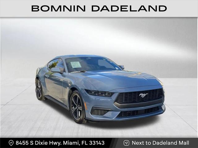 2025 Ford Mustang EcoBoost Fastback 2025 Ford Mustang EcoBoost Fastback