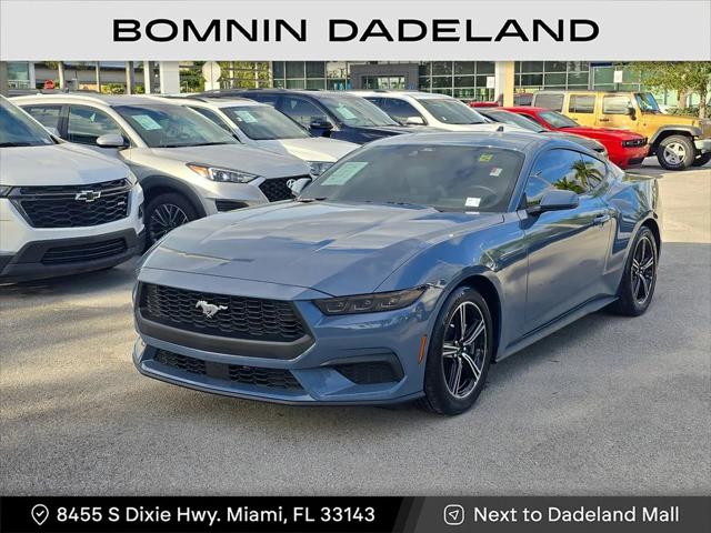 2025 Ford Mustang EcoBoost Fastback 2025 Ford Mustang EcoBoost Fastback