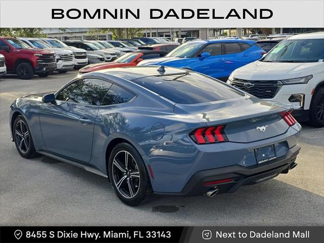 2025 Ford Mustang EcoBoost Fastback 2025 Ford Mustang EcoBoost Fastback