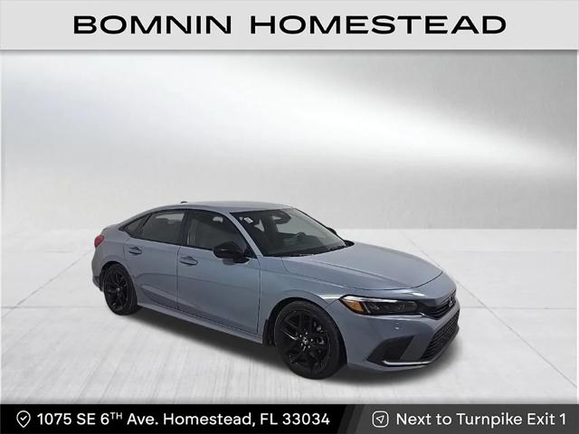 2024 Honda Civic Sedan Sport 2024 Honda Civic Sedan Sport