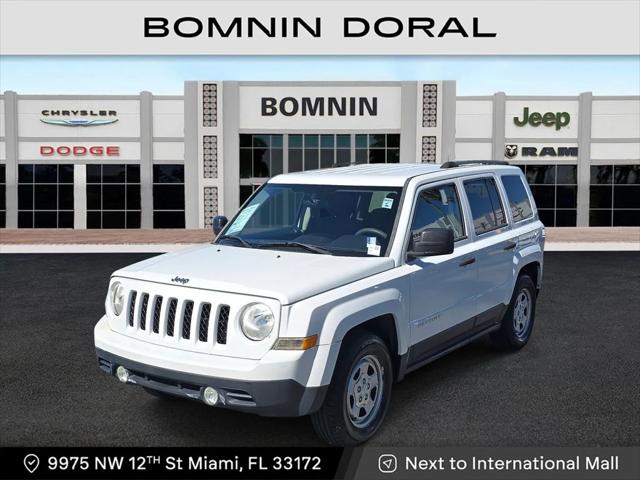 2014 Jeep Patriot Sport 2014 Jeep Patriot Sport