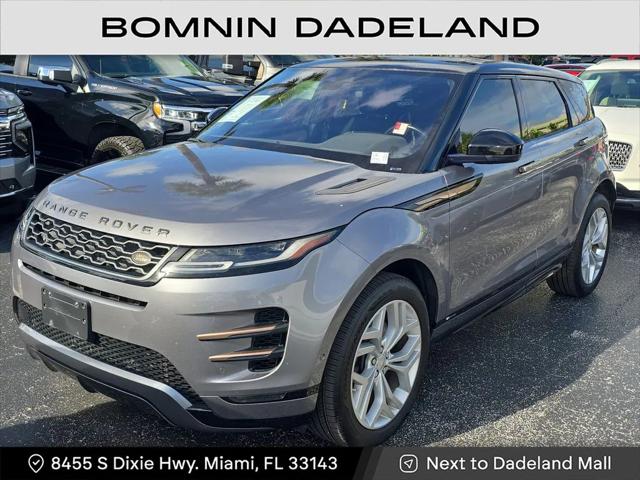 2020 Land Rover Range Rover Evoque R-Dynamic SE 2020 Land Rover Range Rover Evoque R-Dynamic SE