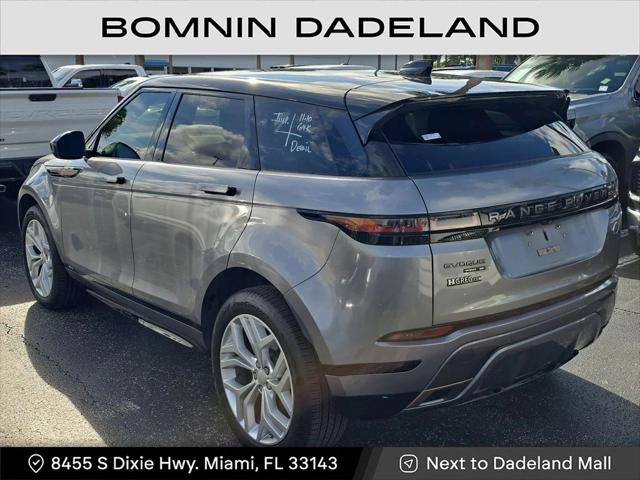 2020 Land Rover Range Rover Evoque R-Dynamic SE 2020 Land Rover Range Rover Evoque R-Dynamic SE