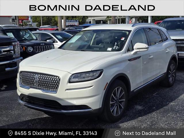 2022 Lincoln Nautilus Standard