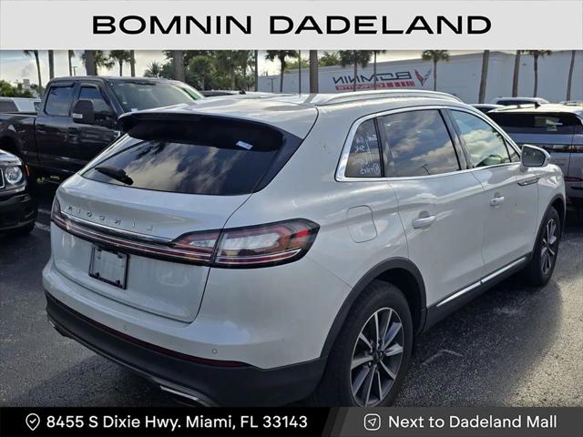 2022 Lincoln Nautilus Standard