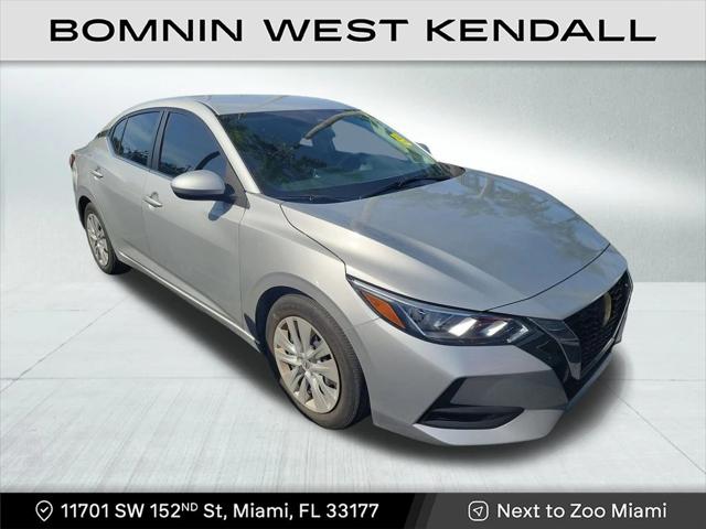 2023 Nissan Sentra S Xtronic CVT