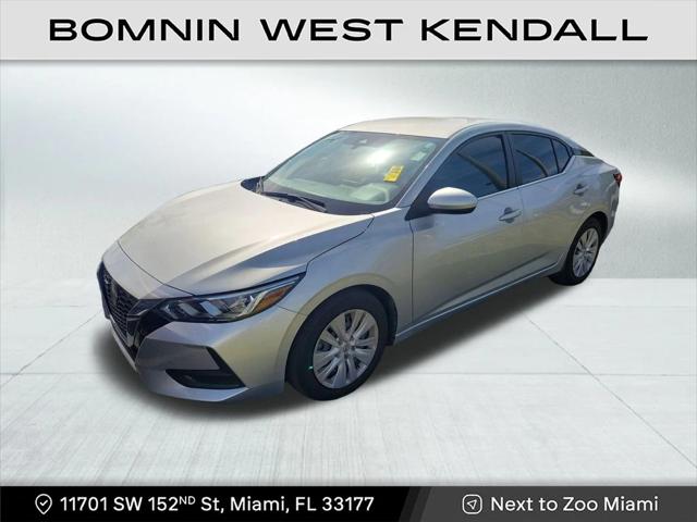 2023 Nissan Sentra S Xtronic CVT