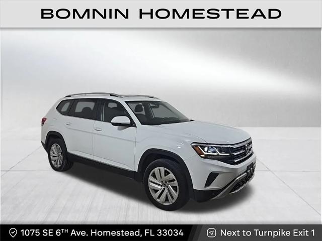 2021 Volkswagen Atlas 3.6L V6 SEL 2021 Volkswagen Atlas 3.6L V6 SEL