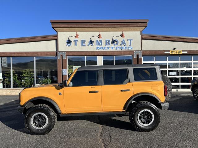 2022 Ford Bronco Black Diamond 2022 Ford Bronco Black Diamond